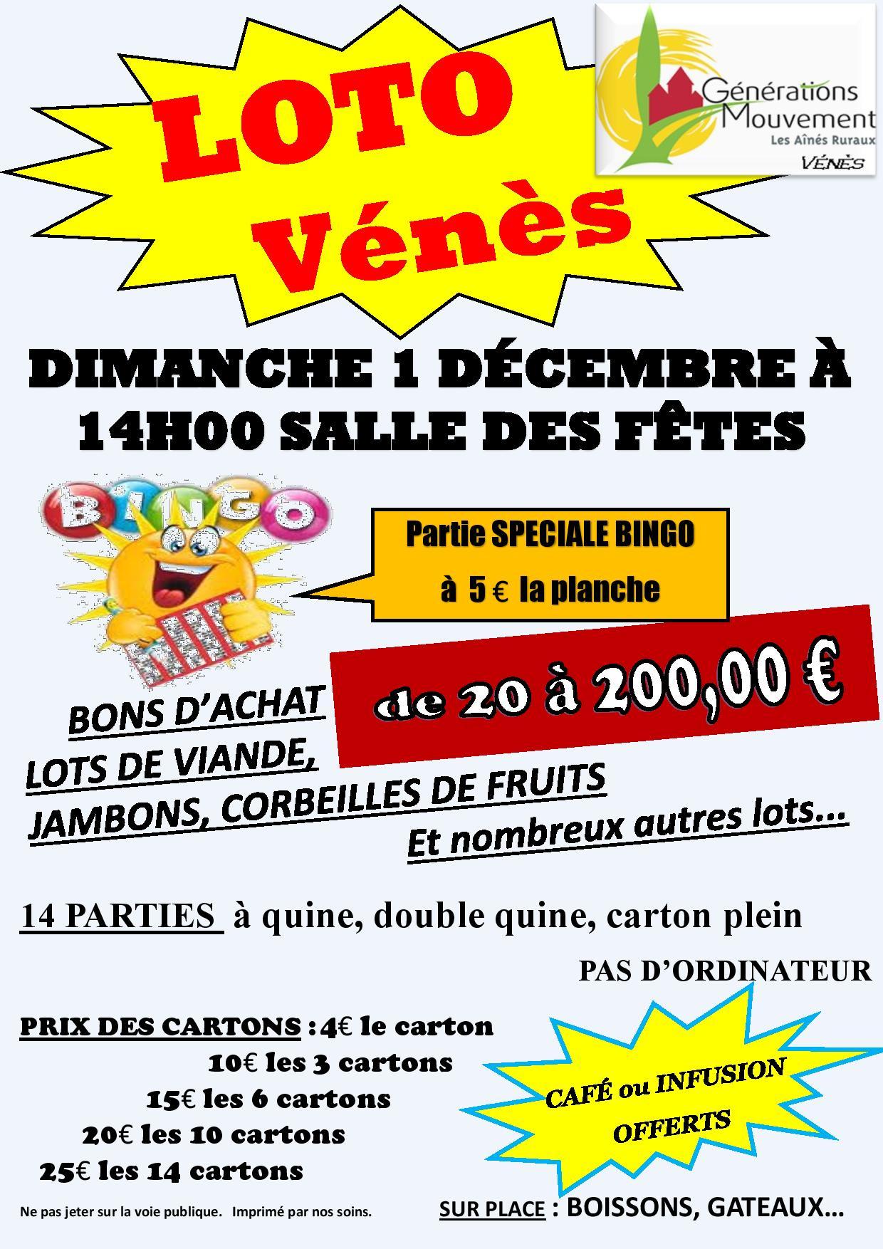 Loto Générations Mouvement 2024