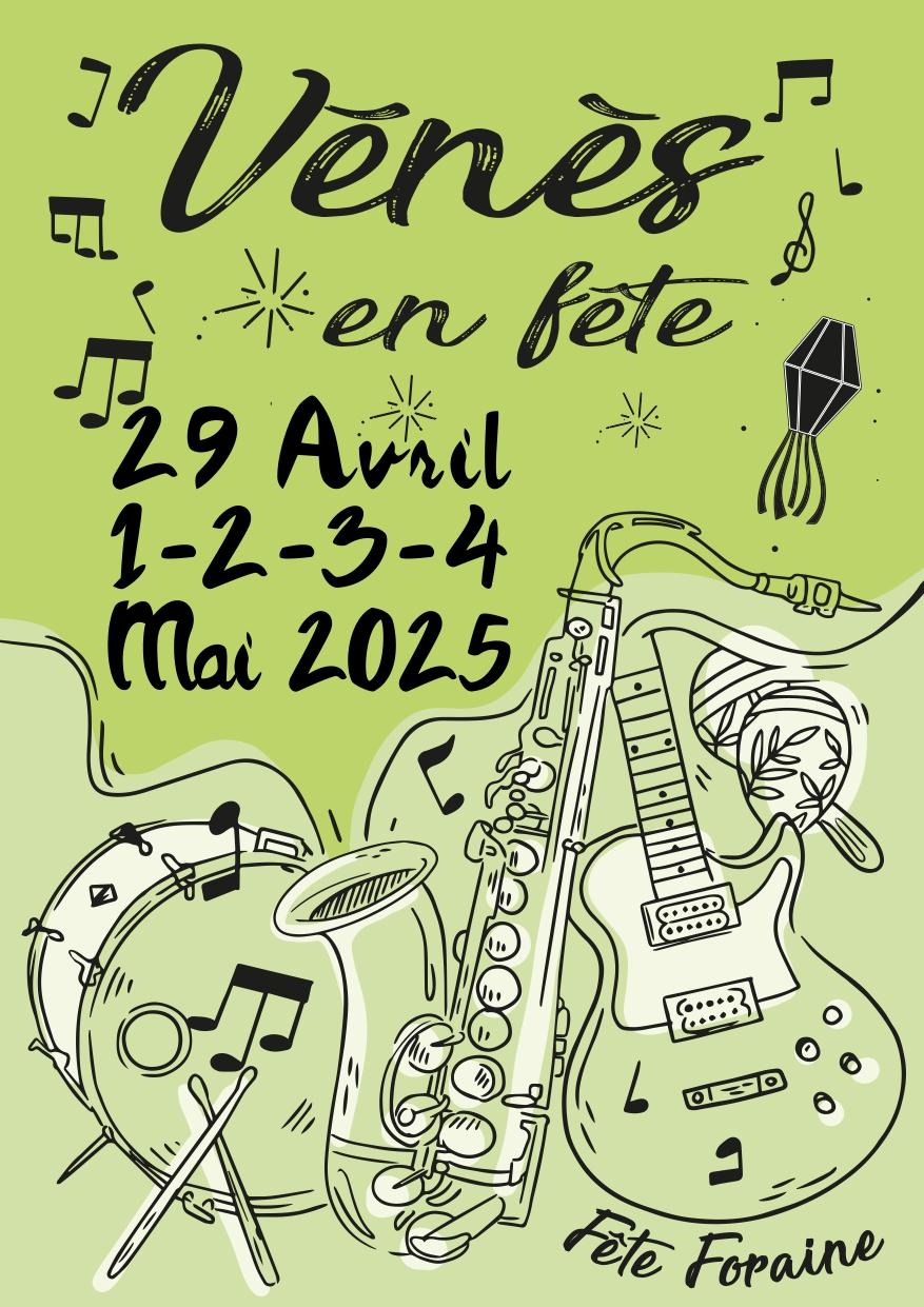 Vénès en fête 2025
