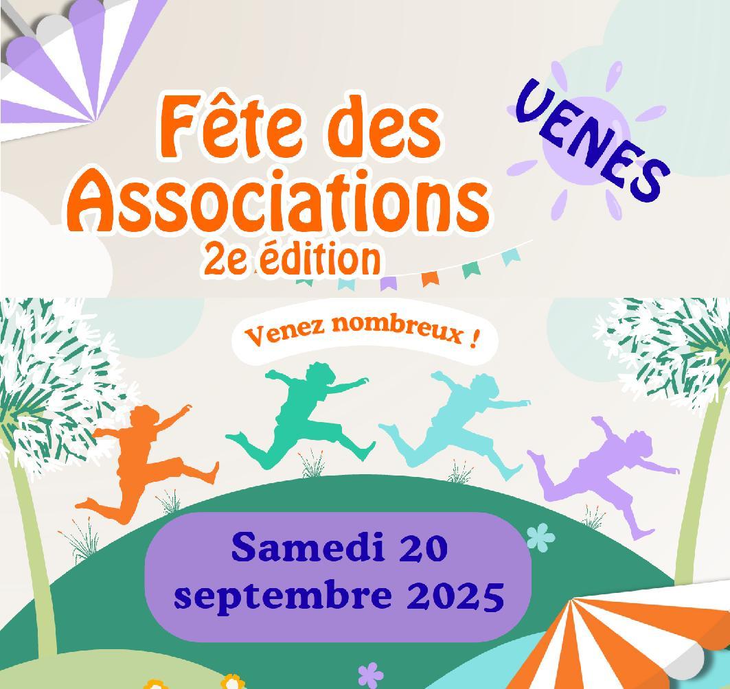 Fête des associations 2025