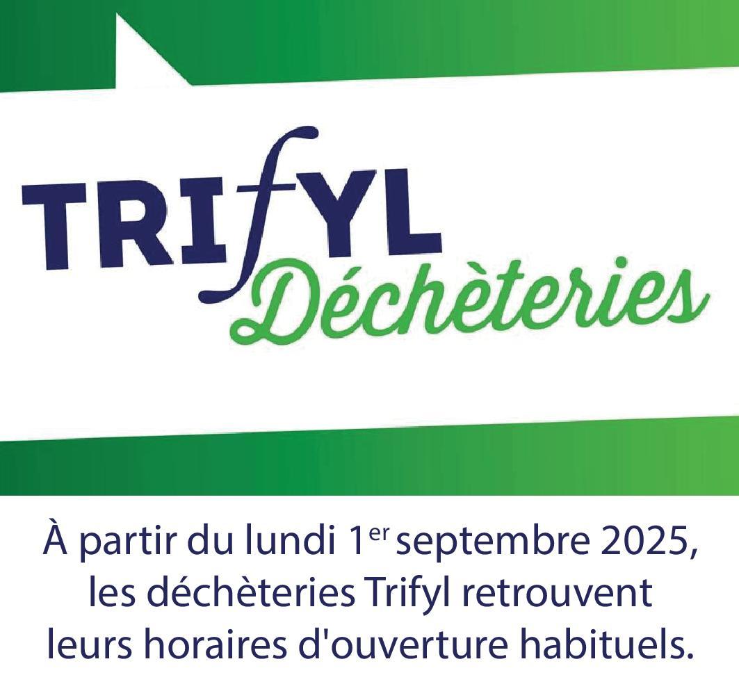 Horaires trifyl