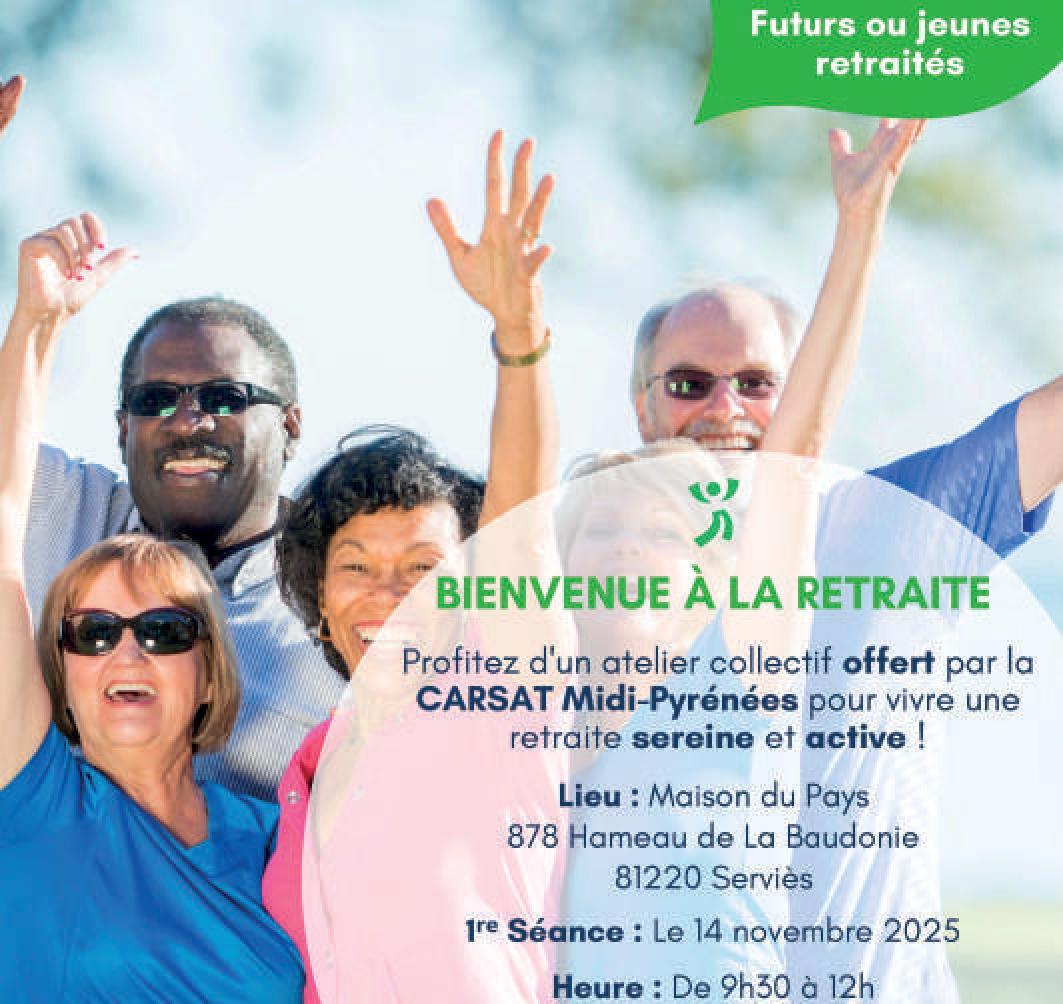 Bienvenue ร  la retraite