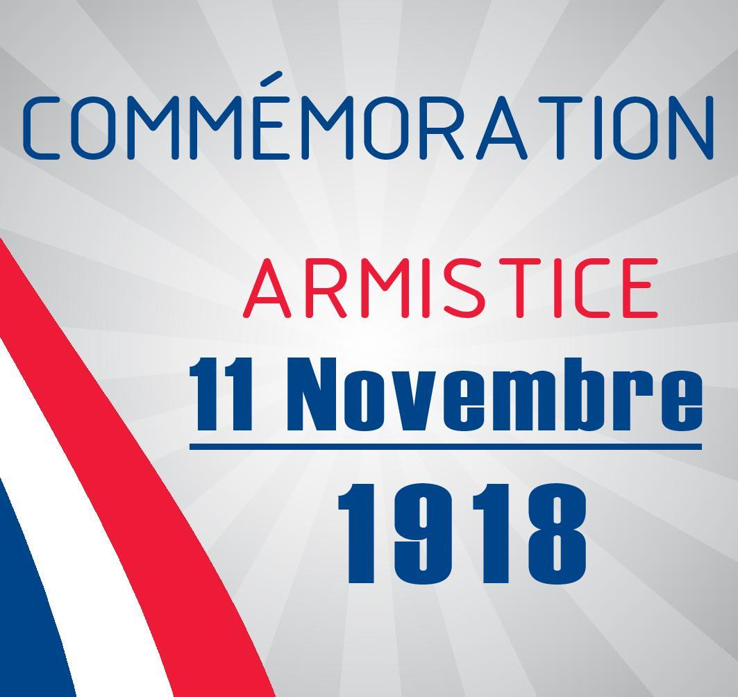 Commémoration 11 novembre 1918