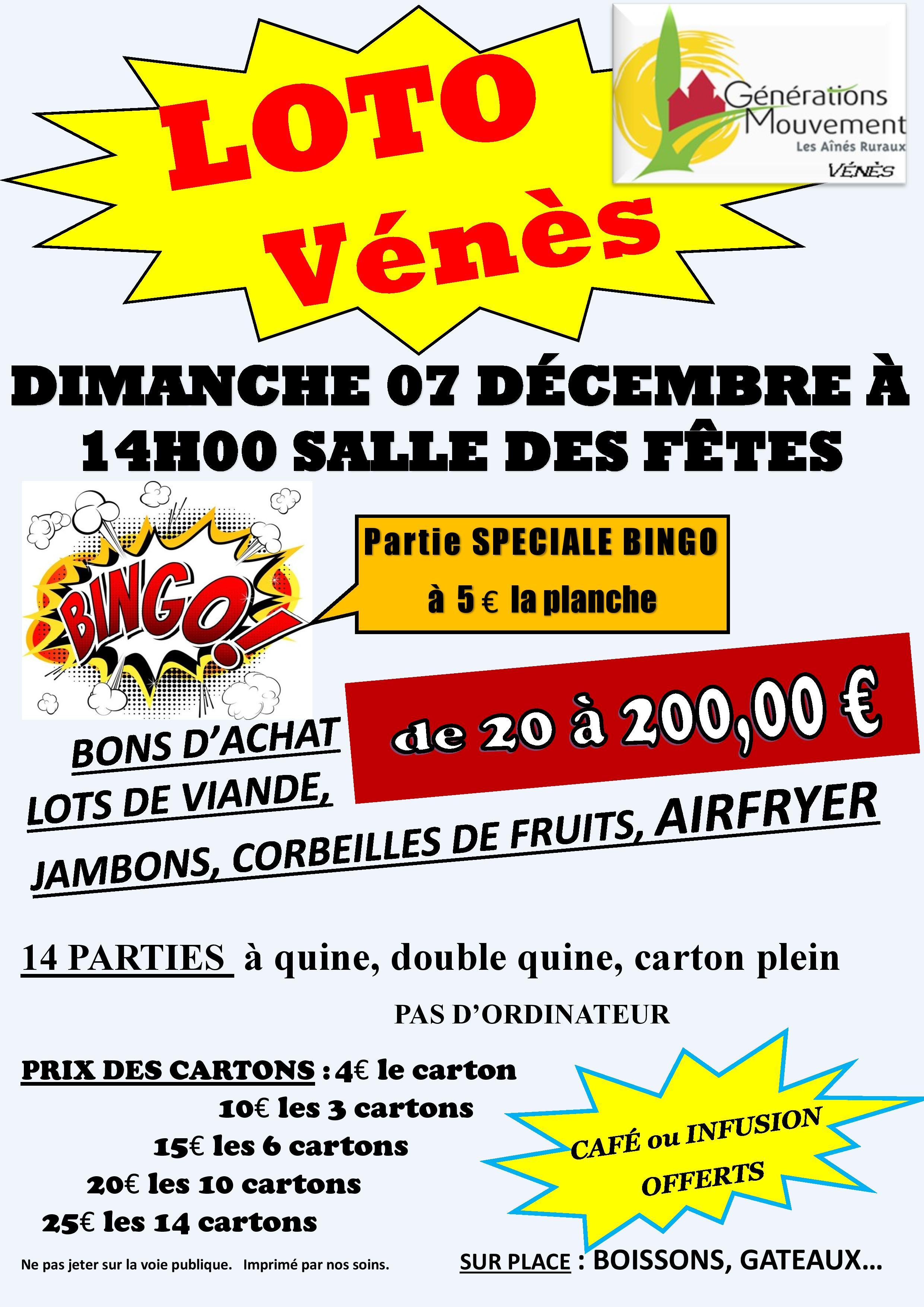 Loto Générations Mouvement 2025