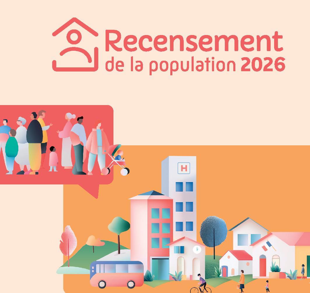 Recensement population 2026