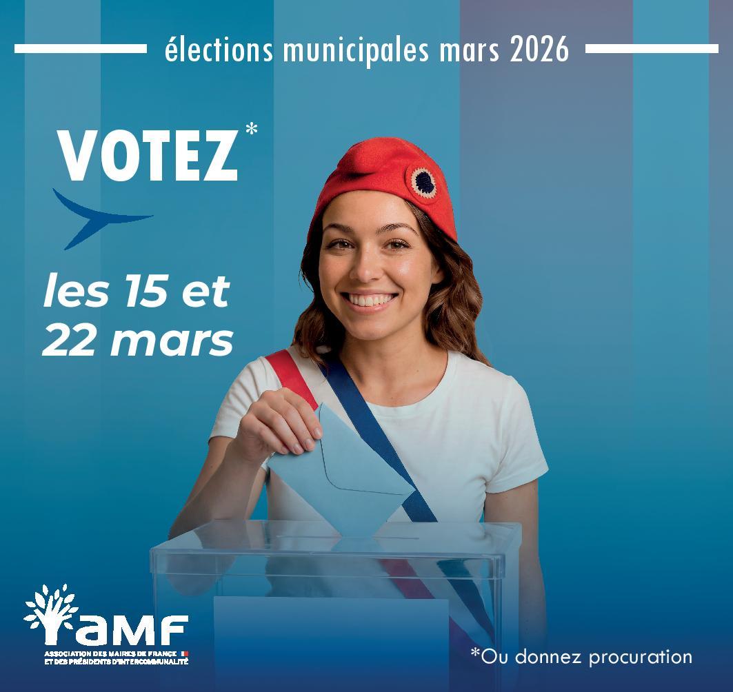 Votez -Elections municipales 2026