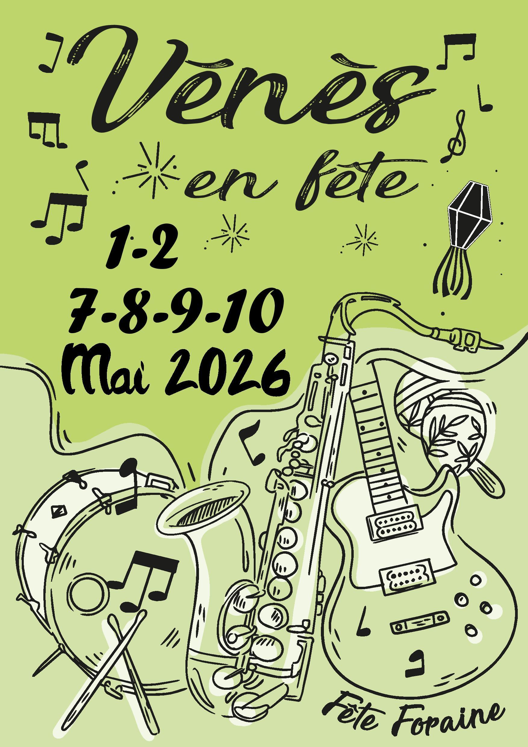 Fête de Vénès 2026