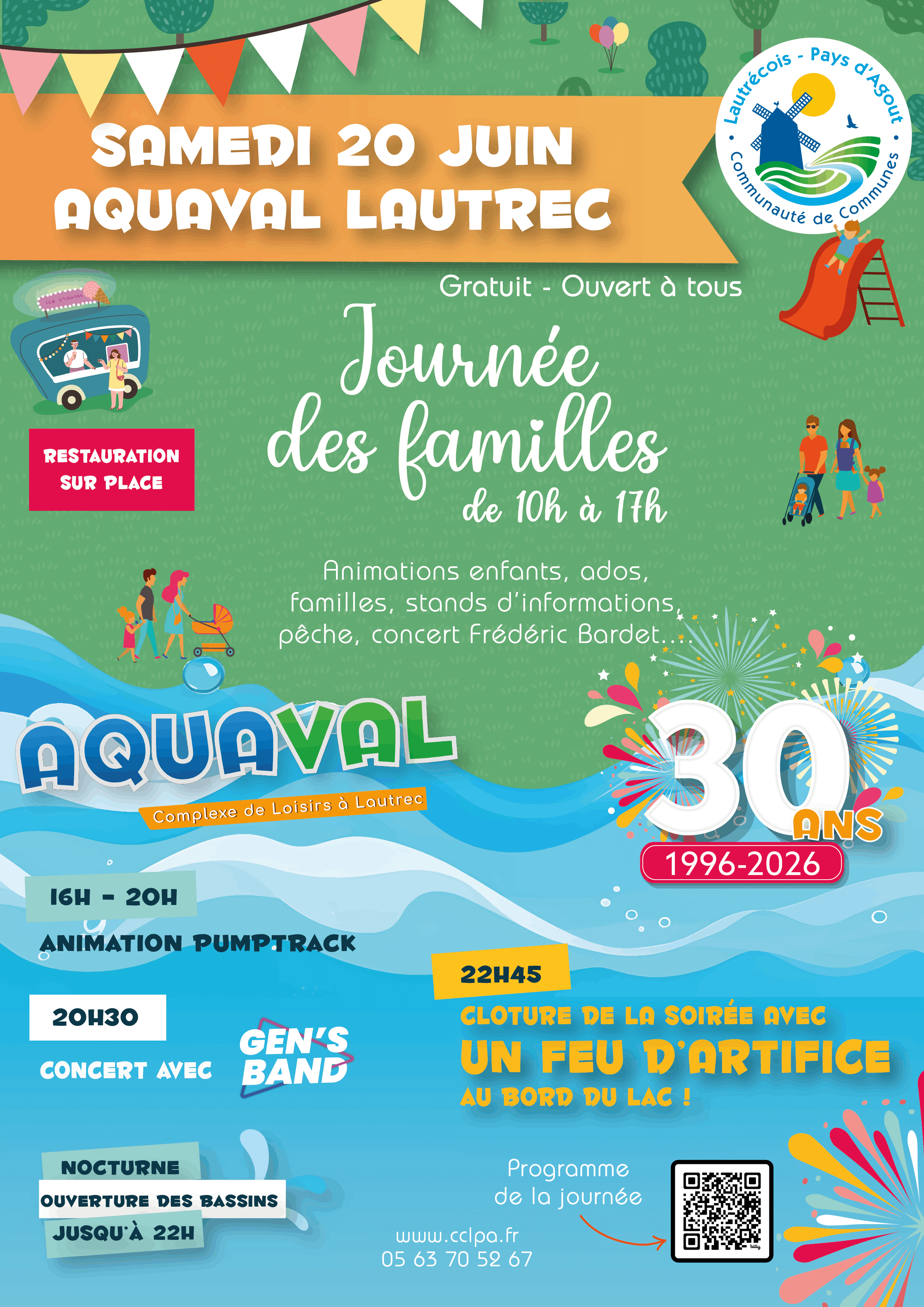 30 ans Aquaval
