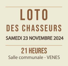 Loto des chasseurs 2024