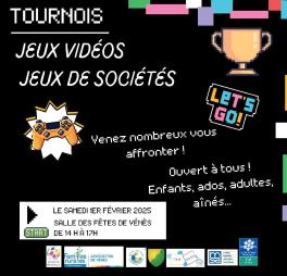 Tournois de jeux - Familles Rurales