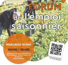 Forum de l'emploi saisonnier