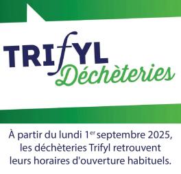 Horaires trifyl