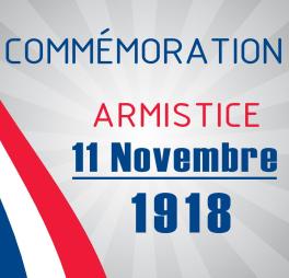 Commémoration 11 novembre 1918