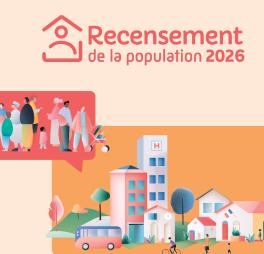 Recensement population 2026