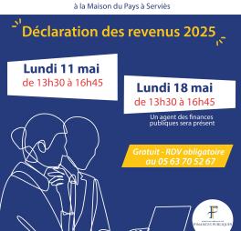 permanence impots 2026