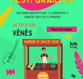 Festi'Graillou 2026
