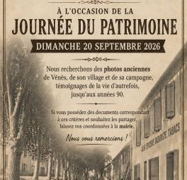 Recherche photos anciennes de Vénès