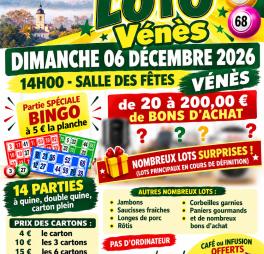 Loto 6 décembre 2026